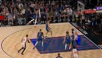 九游体育娱乐官网-阿奴诺比投进全队第4记三分，尼克斯将分差缩小至10分