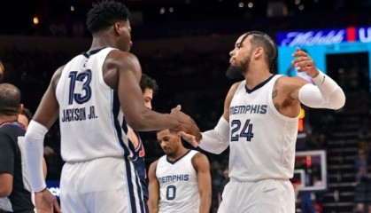 10战9胜跃居西部前四 没有莫兰特灰熊反而更好？